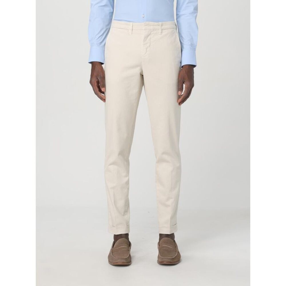 Fay Pants Men White